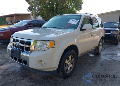 2011 Ford Escape Limited из США, поврежденный, VIN 1FMCU9EG6BKB43467